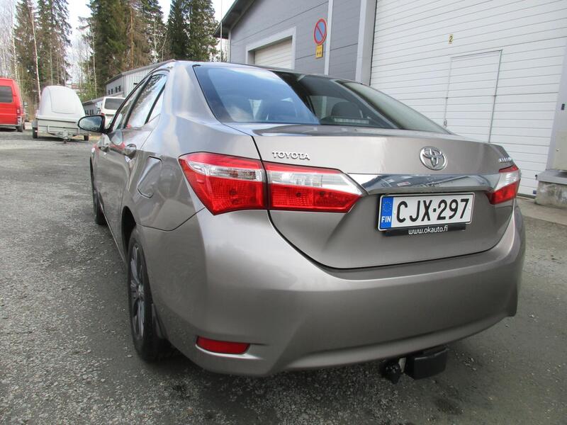 Toyota Corolla vaihtoauto