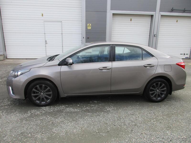 Toyota Corolla vaihtoauto