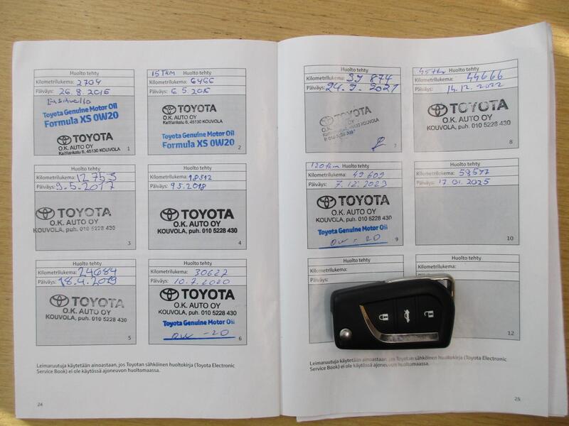Toyota Corolla vaihtoauto