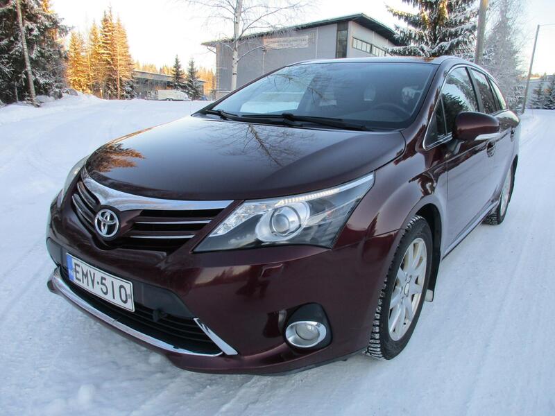 Toyota Avensis vaihtoauto