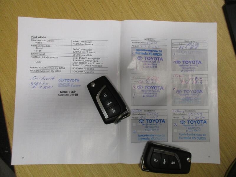 Toyota Avensis vaihtoauto