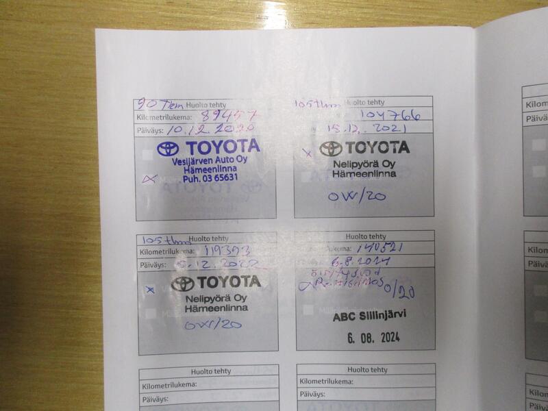 Toyota Avensis vaihtoauto