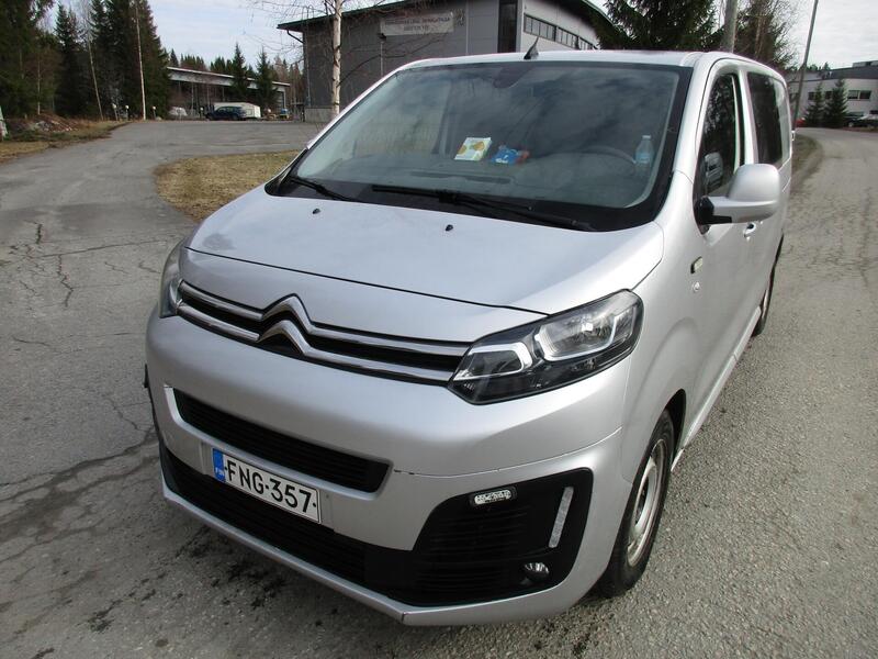 Citroën Jumpy vaihtoauto