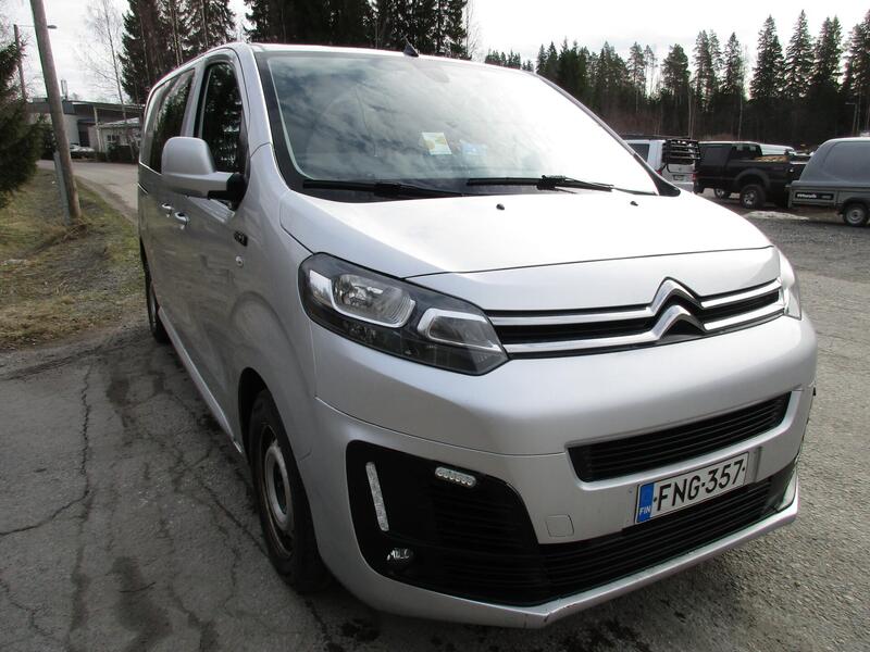 Citroën Jumpy vaihtoauto