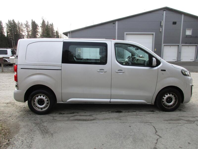 Citroën Jumpy vaihtoauto