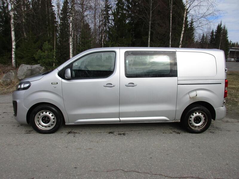 Citroën Jumpy vaihtoauto