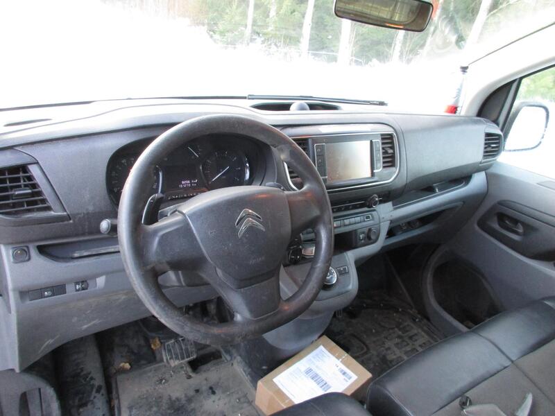 Citroën Jumpy vaihtoauto