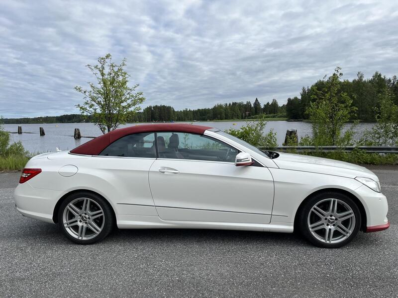 Mercedes-Benz E vaihtoauto