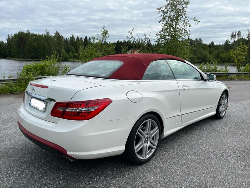 Mercedes-Benz E vaihtoauto