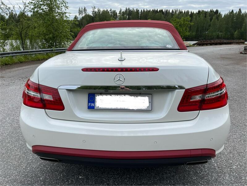 Mercedes-Benz E vaihtoauto