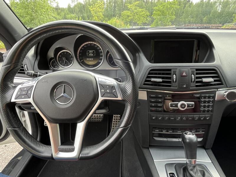 Mercedes-Benz E vaihtoauto