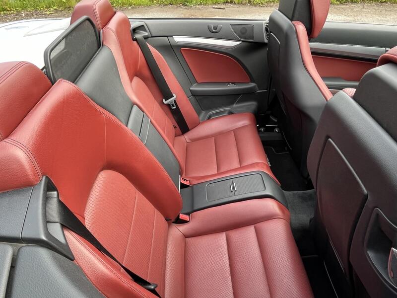 Mercedes-Benz E vaihtoauto