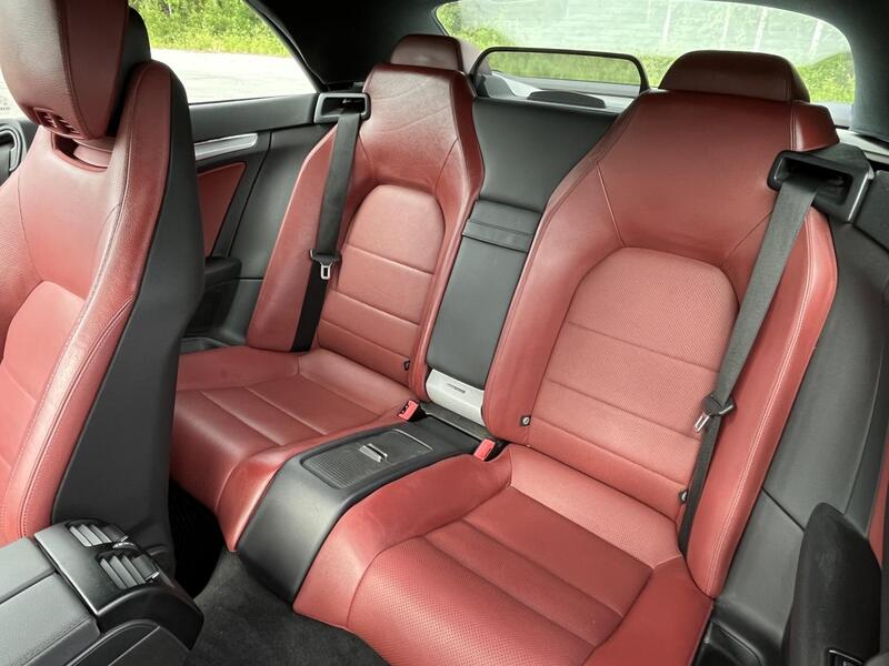 Mercedes-Benz E vaihtoauto