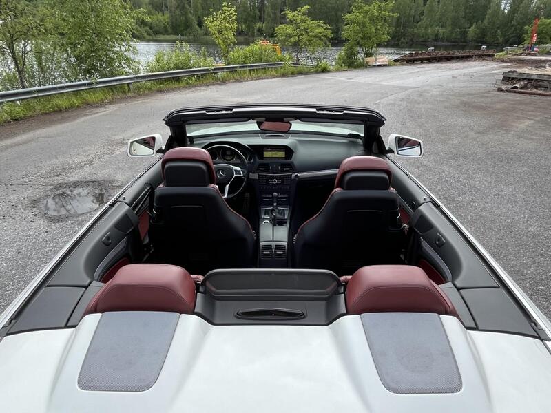 Mercedes-Benz E vaihtoauto