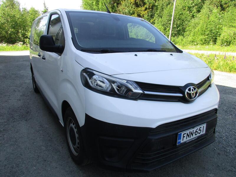 Toyota Proace vaihtoauto