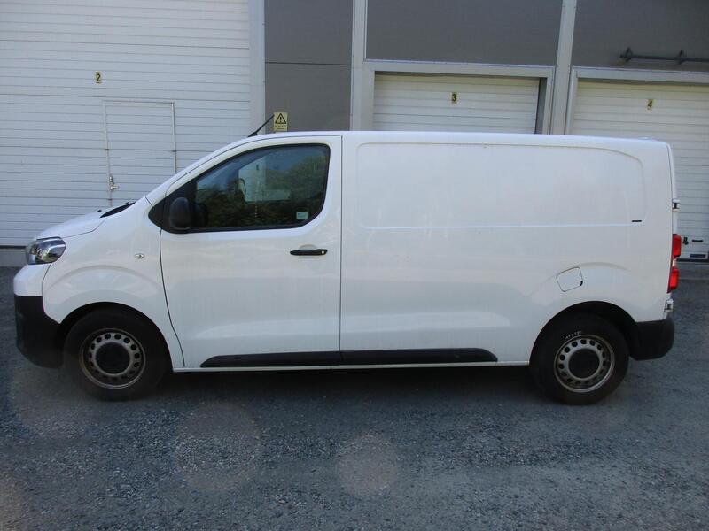 Toyota Proace vaihtoauto