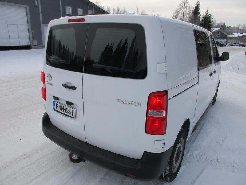 Toyota Proace vaihtoauto