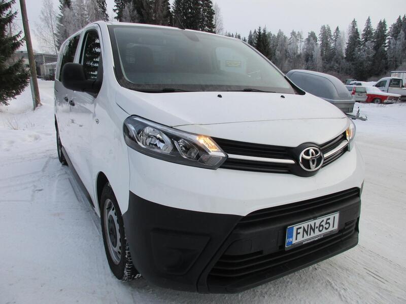 Toyota Proace vaihtoauto