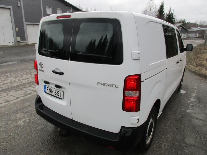 Toyota Proace vaihtoauto