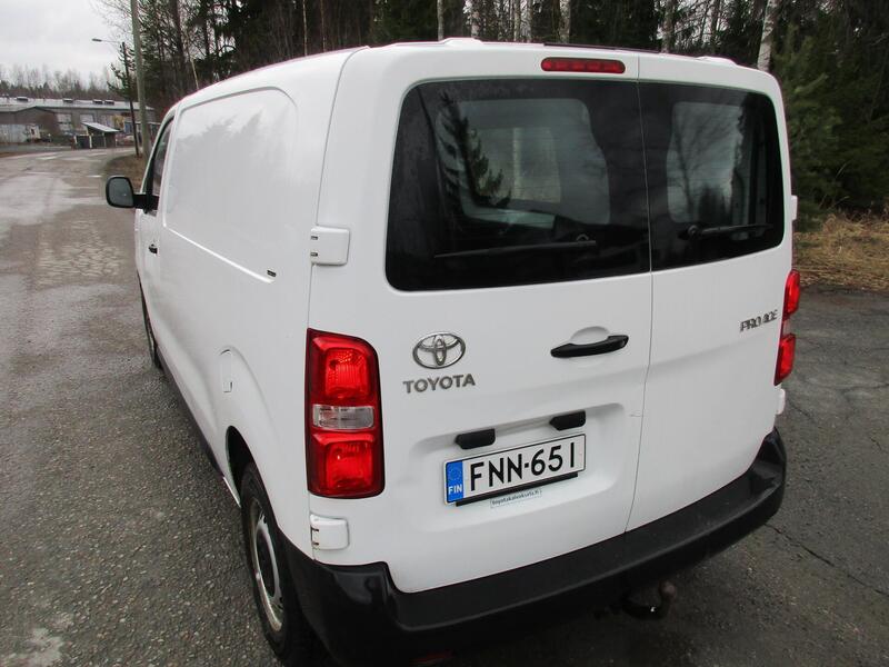 Toyota Proace vaihtoauto