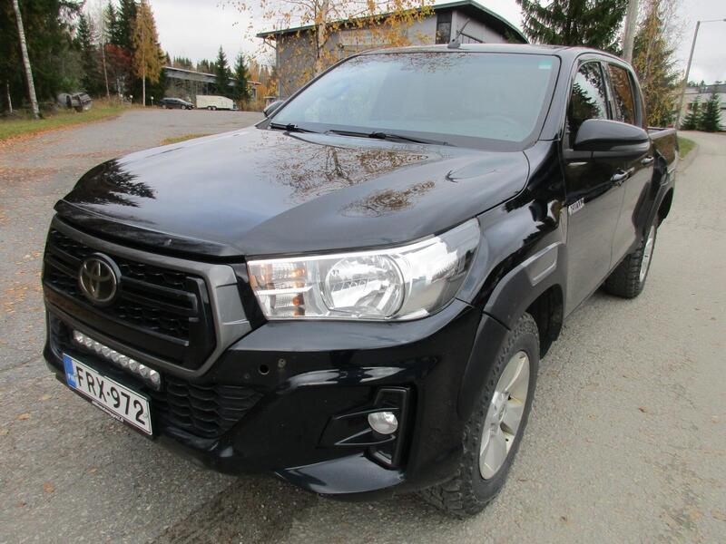 Toyota Hilux vaihtoauto