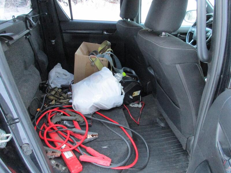 Toyota Hilux vaihtoauto