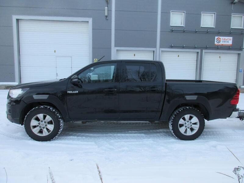 Toyota Hilux vaihtoauto