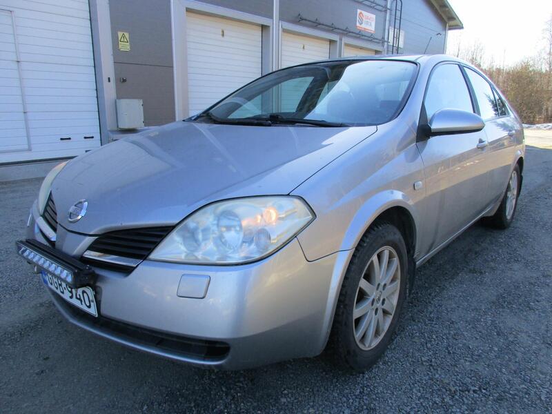 Nissan Primera vaihtoauto