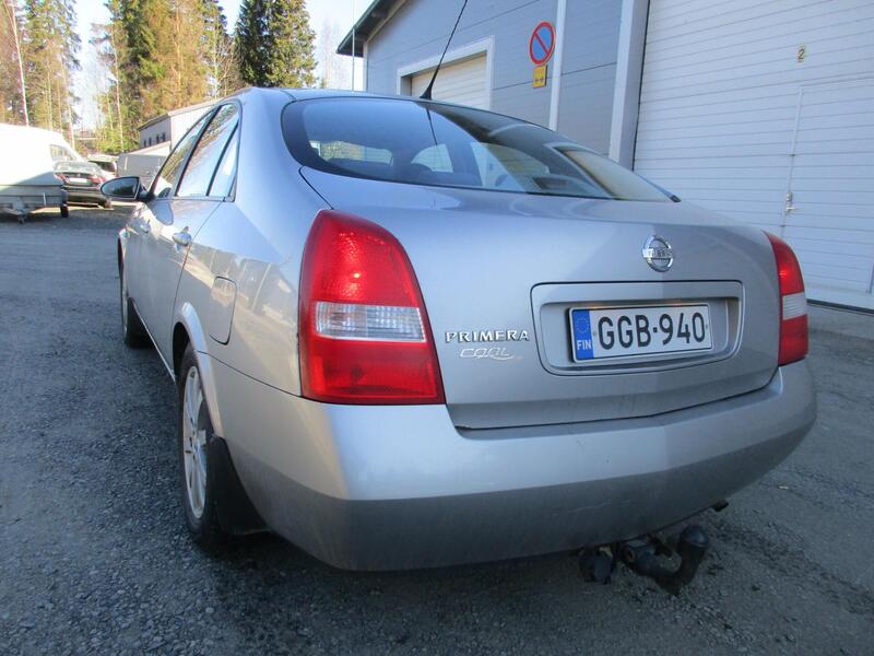 Nissan Primera vaihtoauto