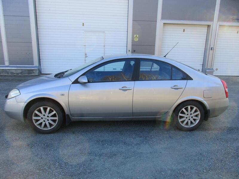 Nissan Primera vaihtoauto