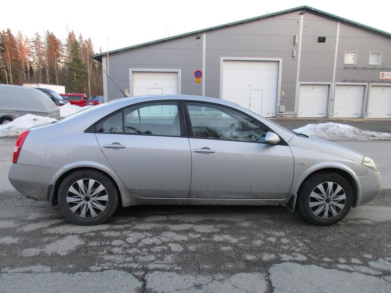 Nissan Primera vaihtoauto