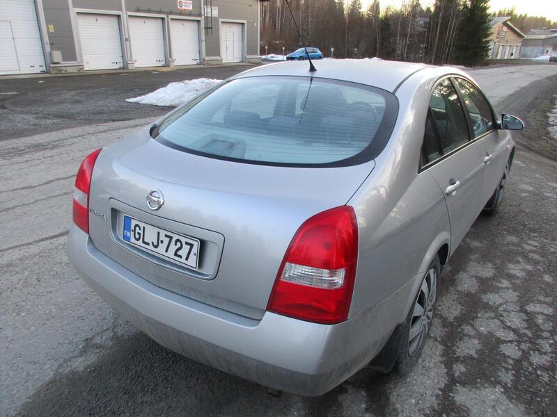 Nissan Primera vaihtoauto