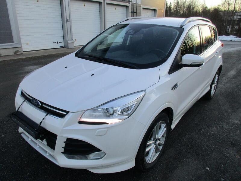 Ford Kuga vaihtoauto