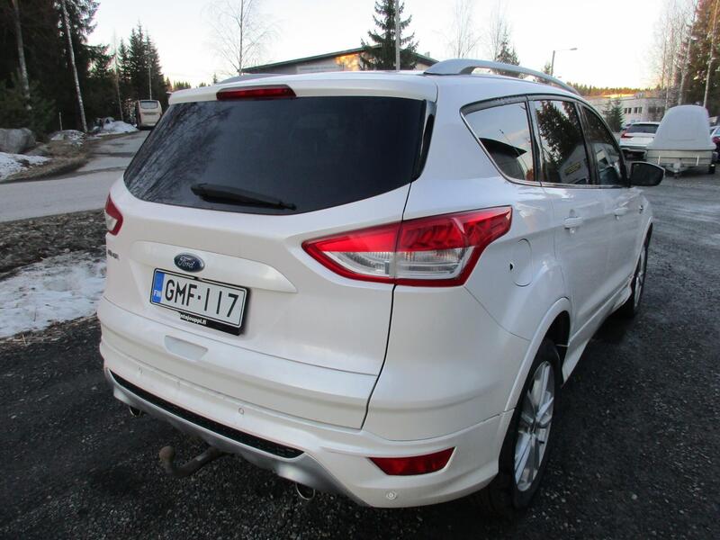 Ford Kuga vaihtoauto