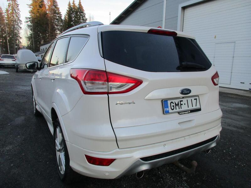 Ford Kuga vaihtoauto