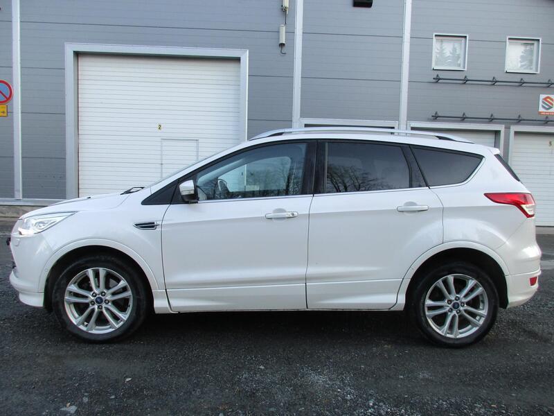 Ford Kuga vaihtoauto