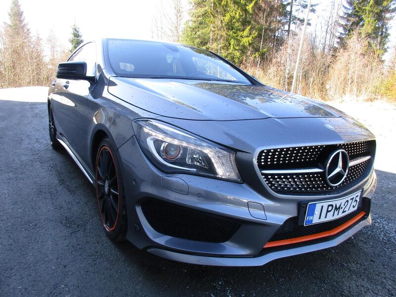 Mercedes-Benz CLA-sarja vaihtoauto