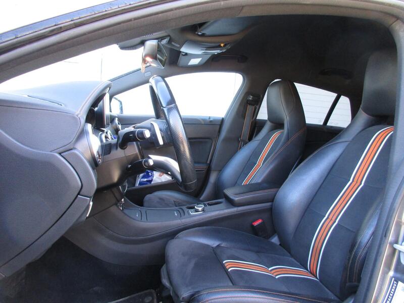 Mercedes-Benz CLA-sarja vaihtoauto