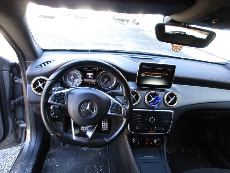 Mercedes-Benz CLA-sarja vaihtoauto