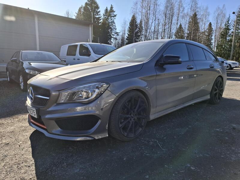 Mercedes-Benz CLA-sarja vaihtoauto