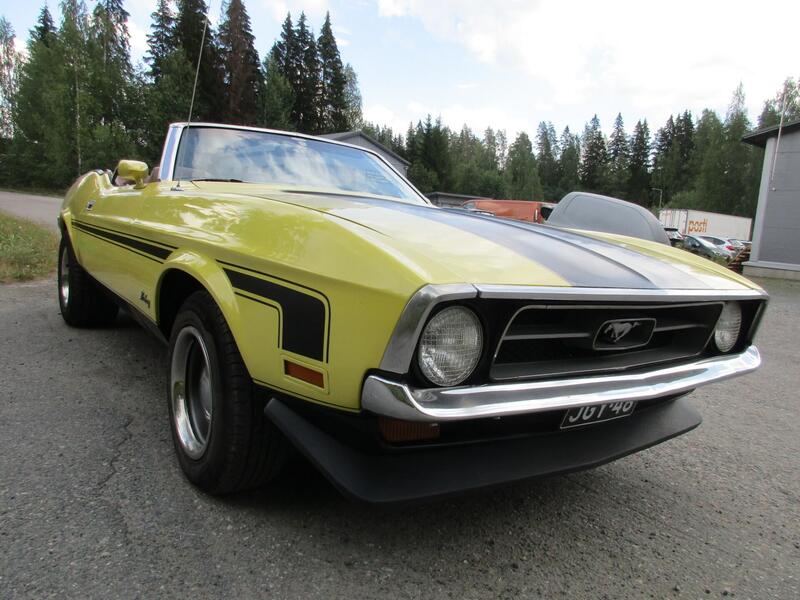 Ford USA Mustang vaihtoauto