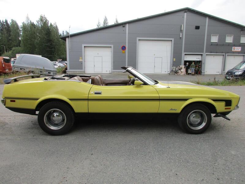 Ford USA Mustang vaihtoauto