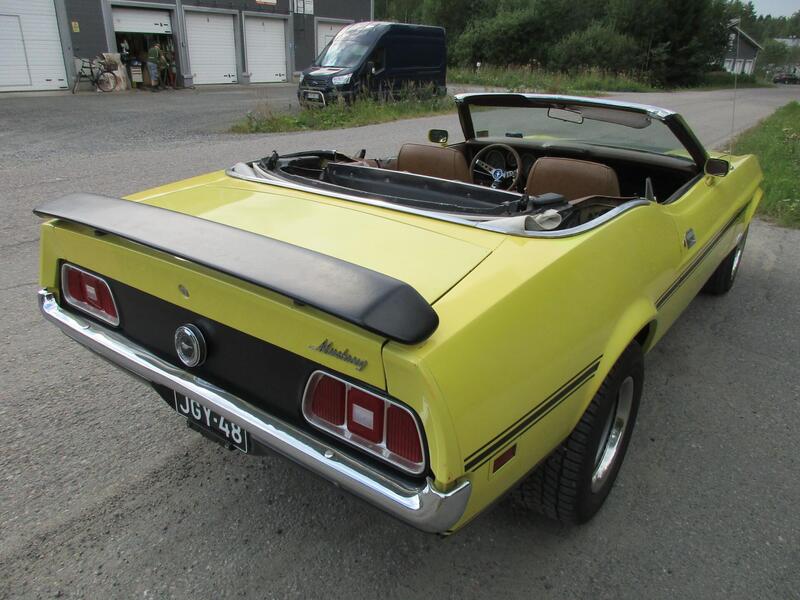 Ford USA Mustang vaihtoauto