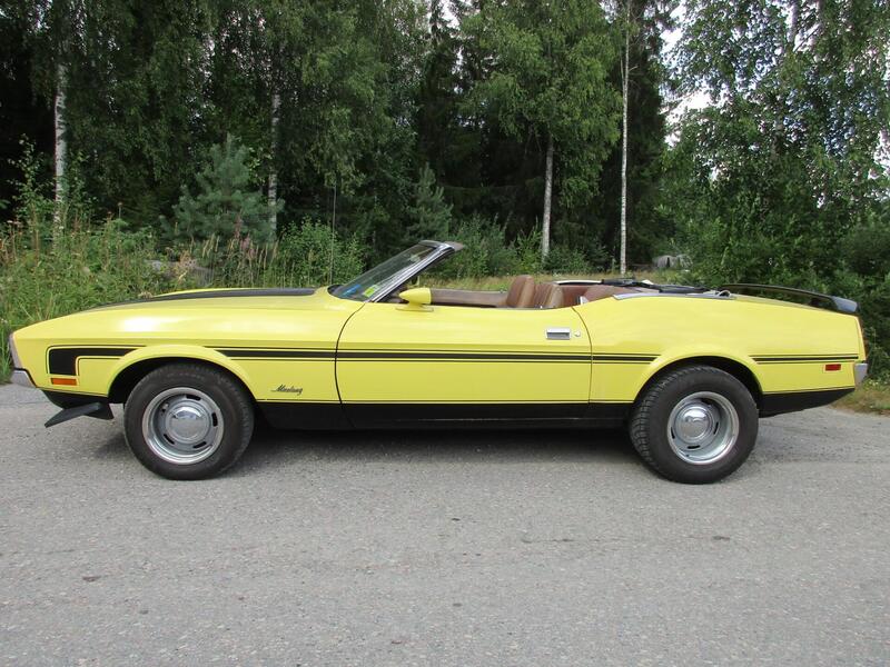 Ford USA Mustang vaihtoauto