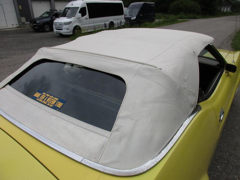 Ford USA Mustang vaihtoauto