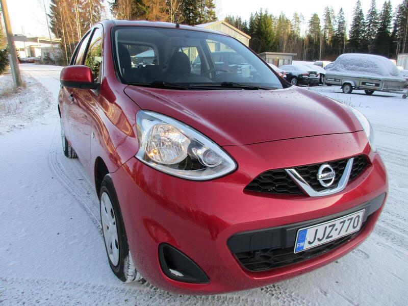 Nissan Micra vaihtoauto