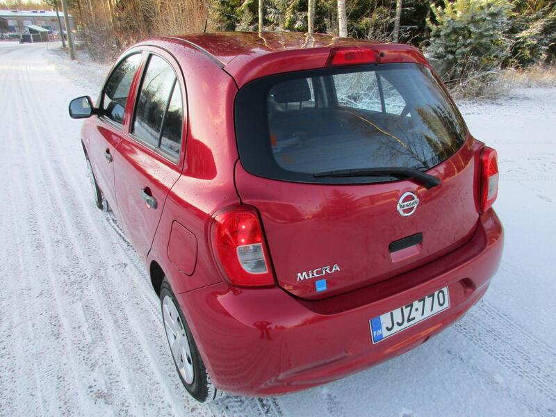 Nissan Micra vaihtoauto