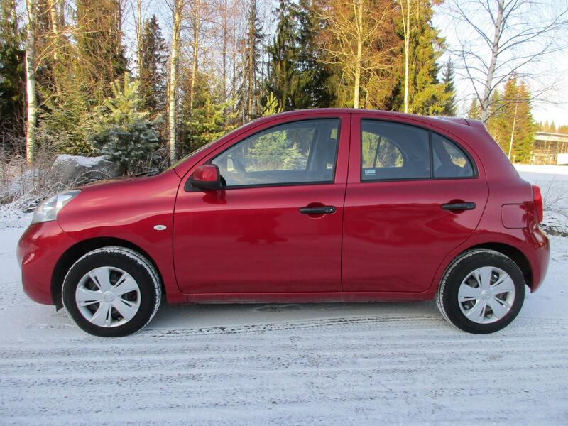 Nissan Micra vaihtoauto