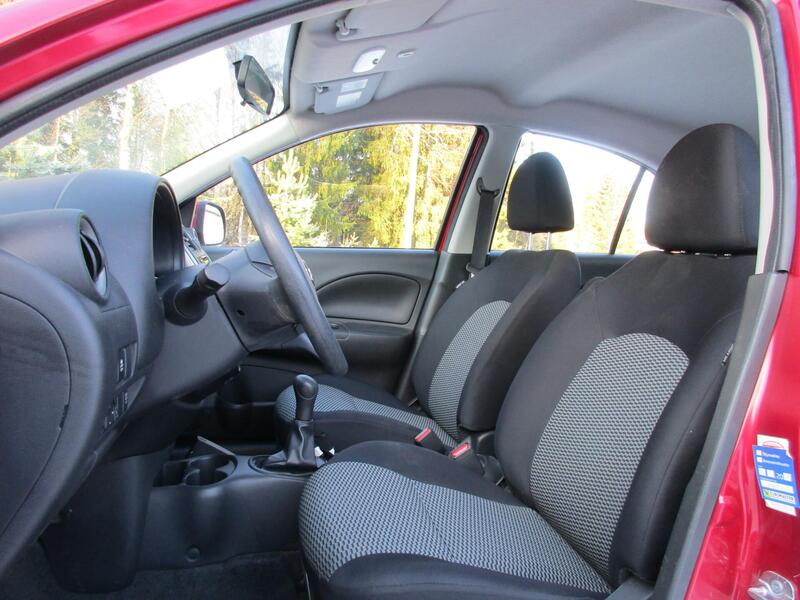 Nissan Micra vaihtoauto