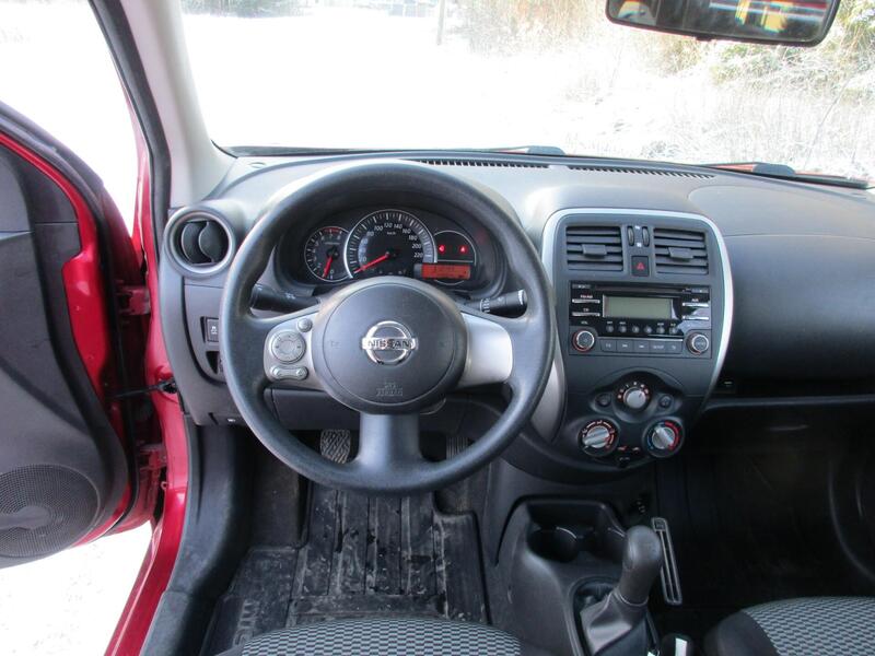 Nissan Micra vaihtoauto